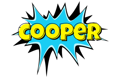 Cooper amazing logo