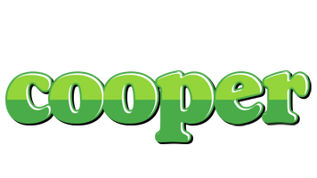 Cooper apple logo