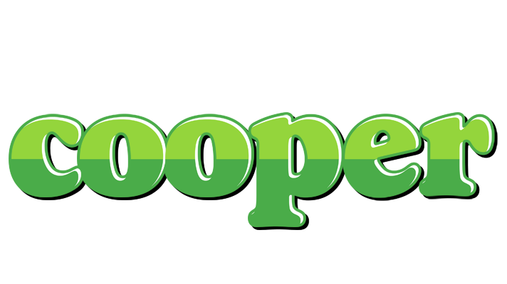 Cooper apple logo