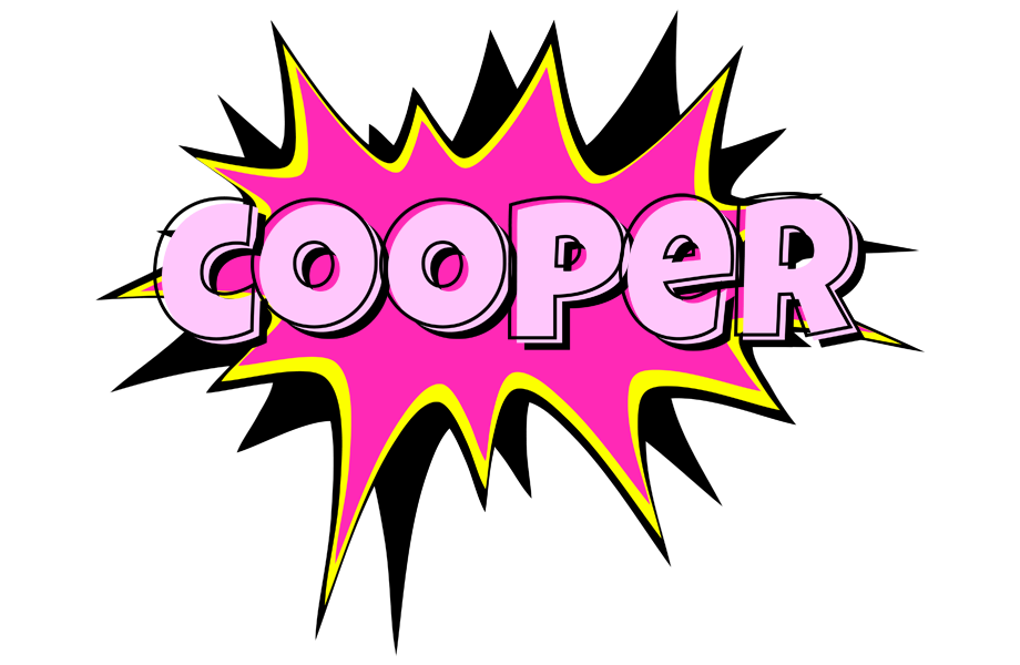 Cooper badabing logo