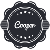 Cooper badge logo