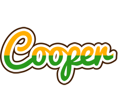 Cooper banana logo