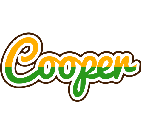 Cooper banana logo