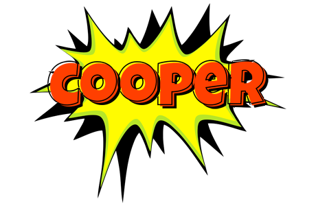 Cooper bigfoot logo