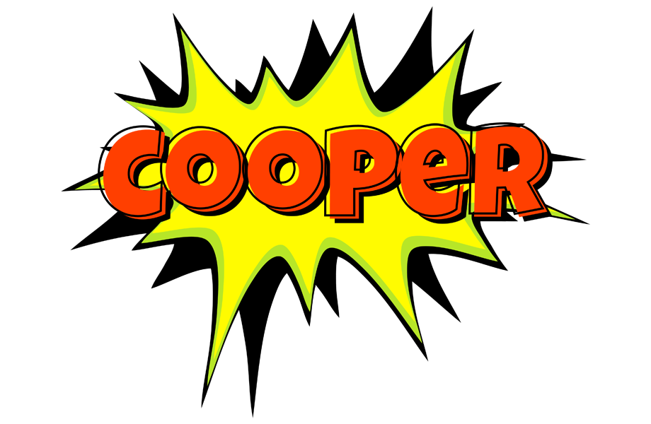 Cooper bigfoot logo