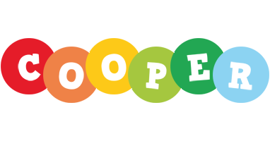 Cooper boogie logo