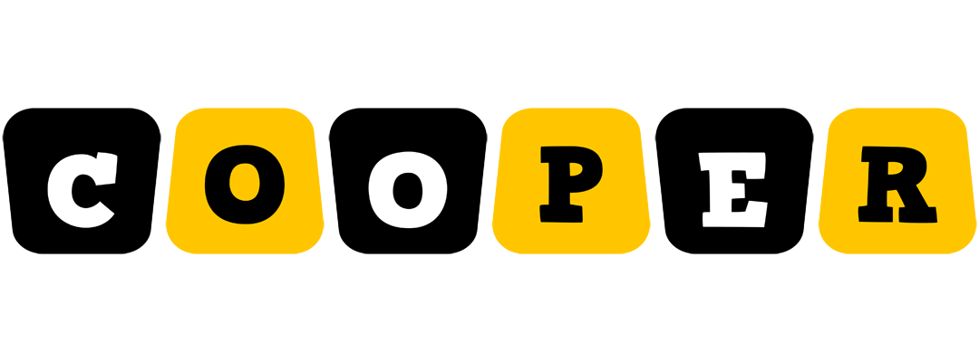Cooper boots logo