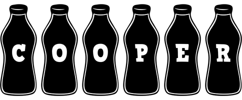 Cooper bottle logo