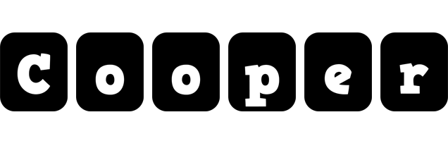 Cooper box logo
