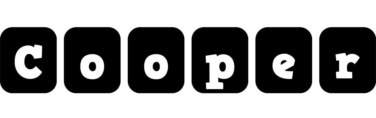 Cooper box logo