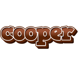 Cooper brownie logo