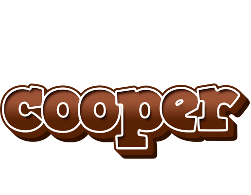 Cooper brownie logo