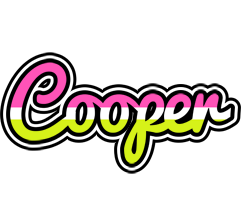 Cooper candies logo