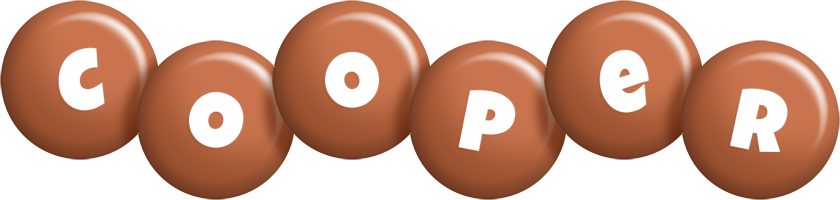 Cooper candy-brown logo