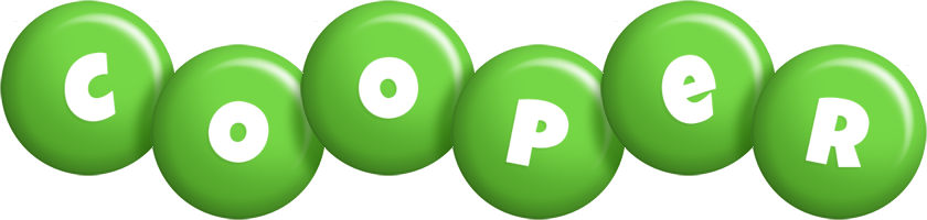 Cooper candy-green logo