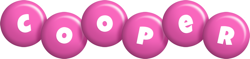 Cooper candy-pink logo