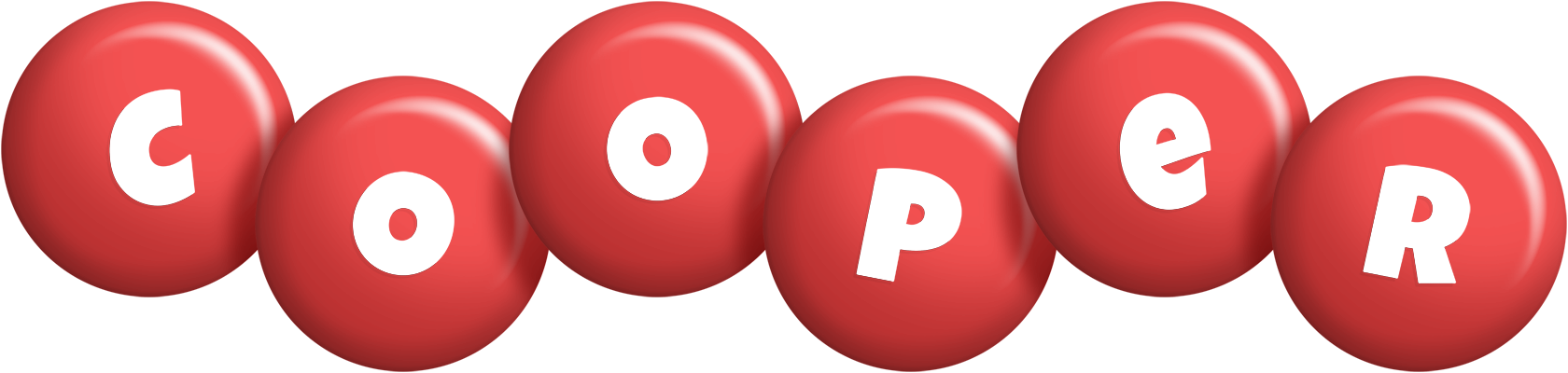 Cooper candy-red logo