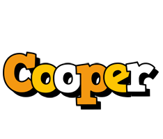 Cooper cartoon logo