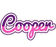 Cooper cheerful logo