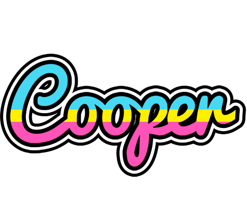Cooper circus logo