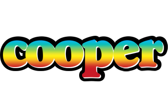 Cooper color logo