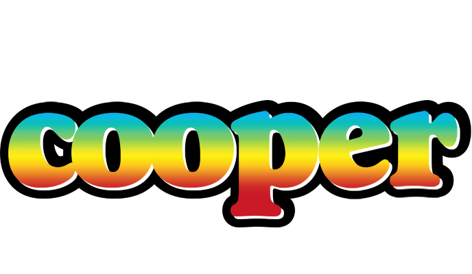 Cooper color logo