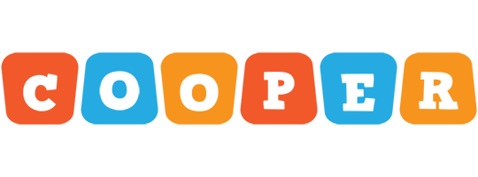 Cooper comics logo