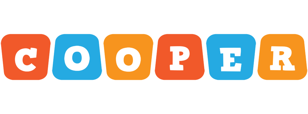 Cooper comics logo