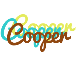 Cooper cupcake logo