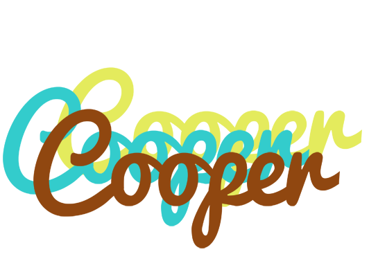 Cooper cupcake logo