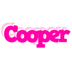 Cooper dancing logo