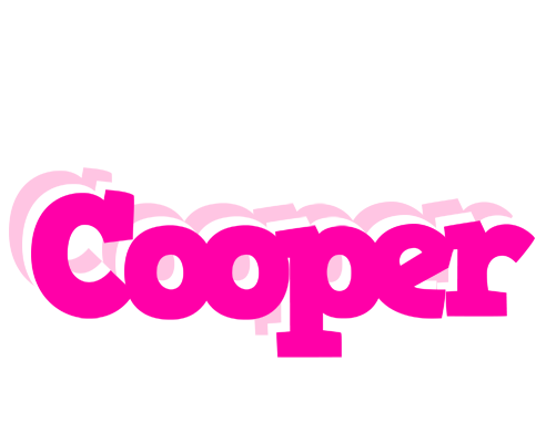 Cooper dancing logo