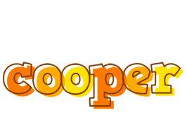Cooper desert logo