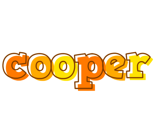 Cooper desert logo