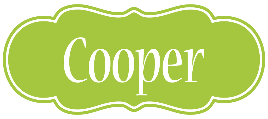 Cooper family logo