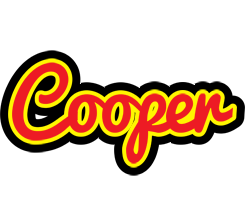 Cooper fireman logo