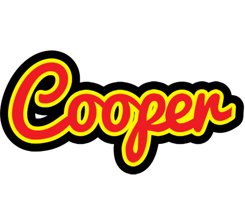 Cooper fireman logo