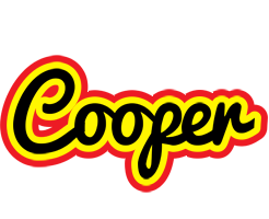 Cooper flaming logo