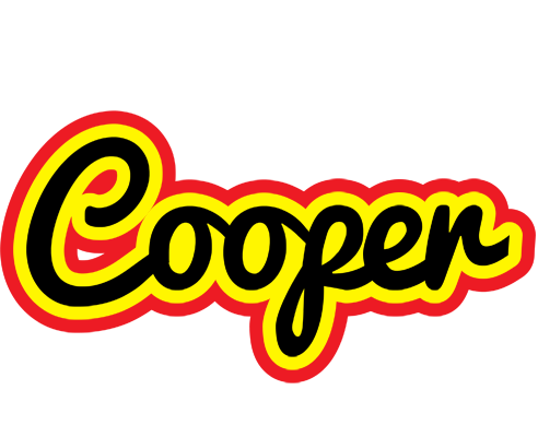 Cooper flaming logo