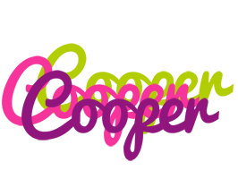 Cooper flowers logo