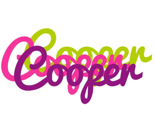 Cooper flowers logo
