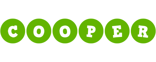 Cooper games logo