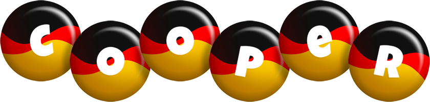 Cooper german logo