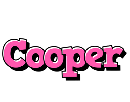 Cooper girlish logo