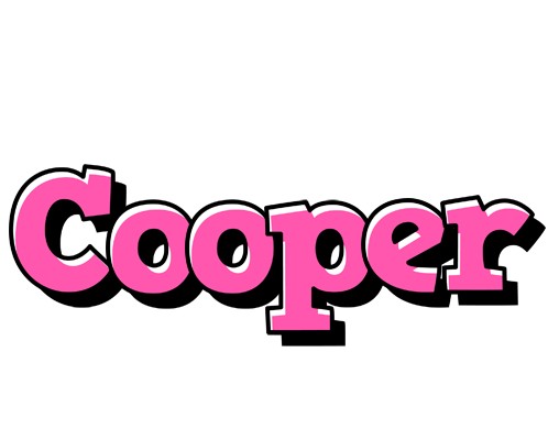 Cooper girlish logo