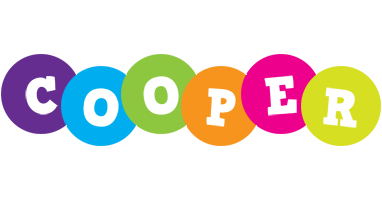 Cooper happy logo