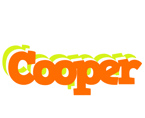 Cooper healthy logo