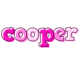 Cooper hello logo