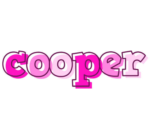 Cooper hello logo