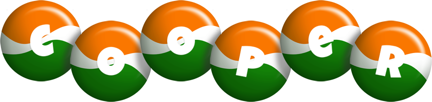 Cooper india logo